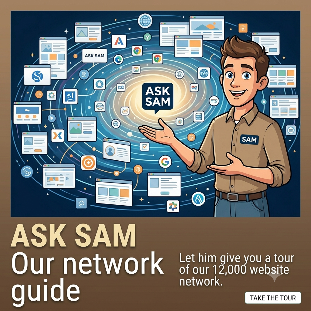 Ask Sam - Grand Brands Network Guide